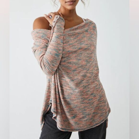NWT FREE PEOPLE MISTY TOP - Picture 1 of 4
